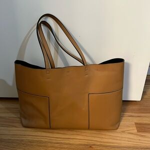 Tory Burch tan tote